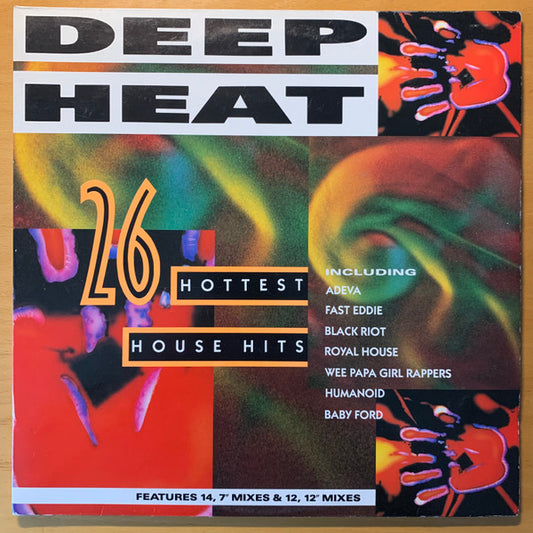 Various - Deep Heat (2xLP, Comp)