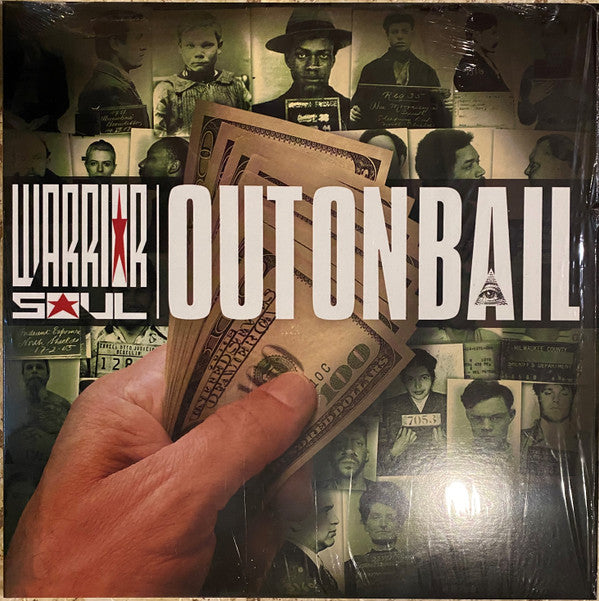 Warrior Soul - Out On Bail (LP, Album, Cle)