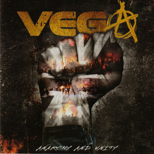 Vega (43) - Anarchy And Unity (CD, Album)
