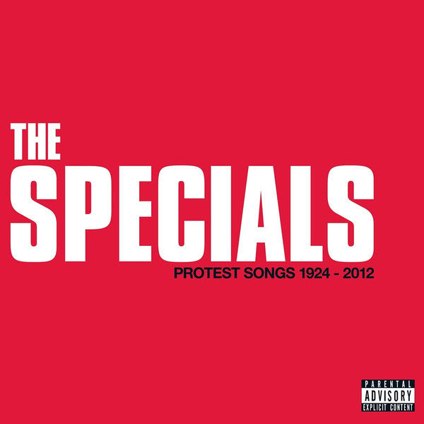 The Specials - Protest Songs 1924-2012 (CD, Album)