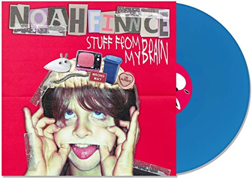 Noahfinnce - Stuff From My Brain/My Brain After Therapy (LP, Album, Comp, Ltd, Blu)