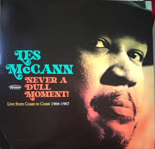 Les McCann - Never A Dull Moment! (Live From Coast To Coast 1966-1967) (3xLP, RSD, Ltd, Num)