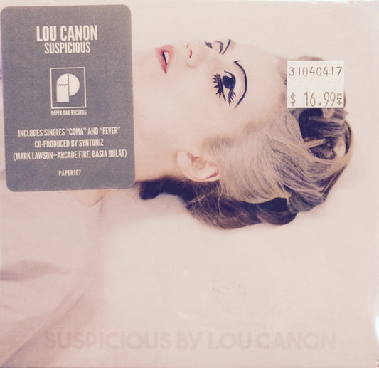 Lou Canon - Suspicious (CD, Album)