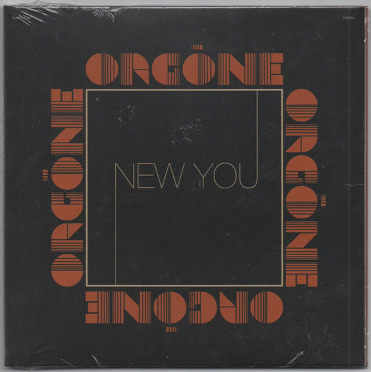 Orgōne* - New You (CD, Album)