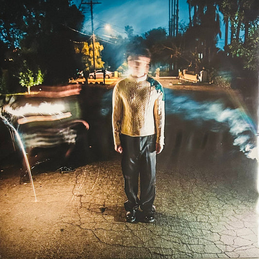 Charlie Hickey - Nervous At Night (LP, Album, Cle)