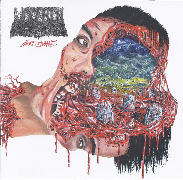 Undeath - More Insane (CD, Album)