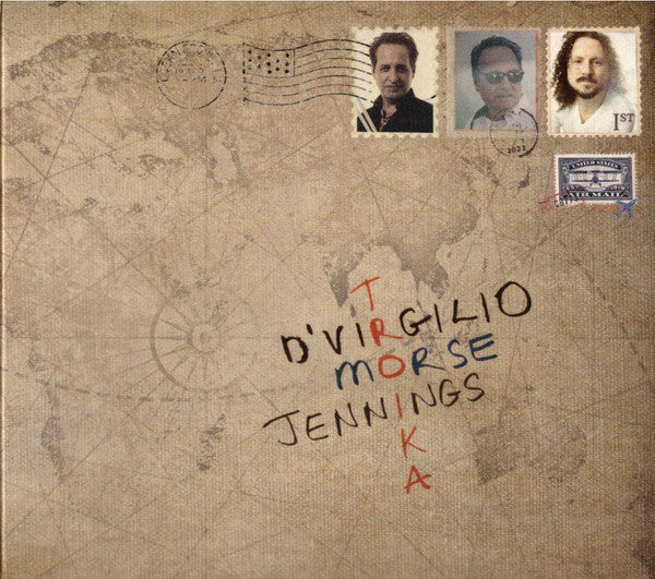 D'Virgilio, Morse & Jennings - Troika (CD, Album, Ltd)
