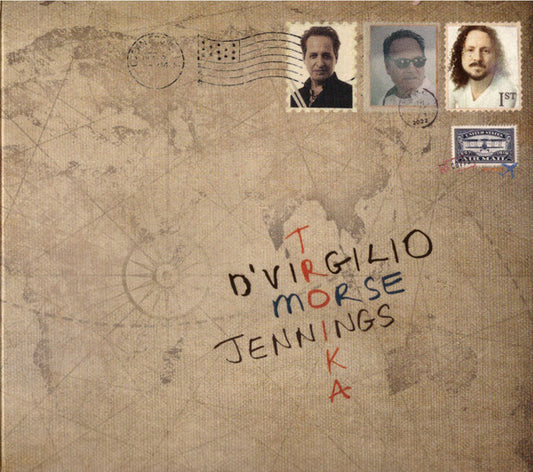 D'Virgilio, Morse & Jennings - Troika (CD, Album, Ltd)