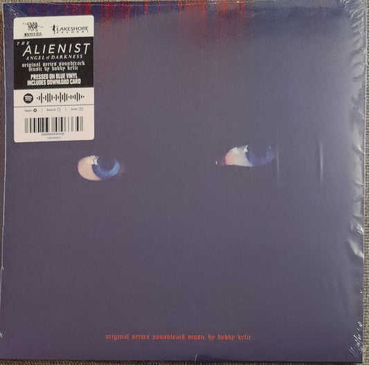 Bobby Krlic - The Alienist: Angel Of Darkness (Original Series Soundtrack) (LP, Album, Tra)