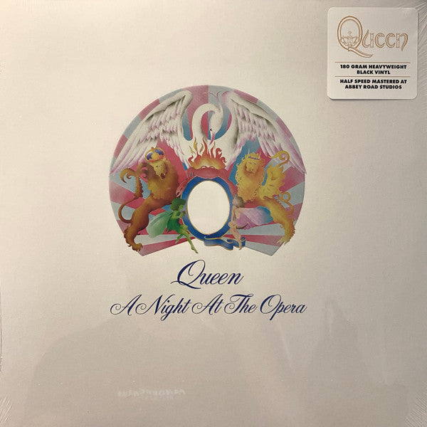 Queen - A Night At The Opera (LP, Album, RE, Gat)