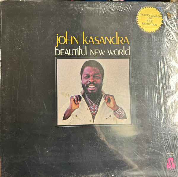 John Kasandra - Beautiful New World (LP)