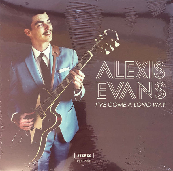 Alexis Evans - I've Come A Long Way (CD, Album)
