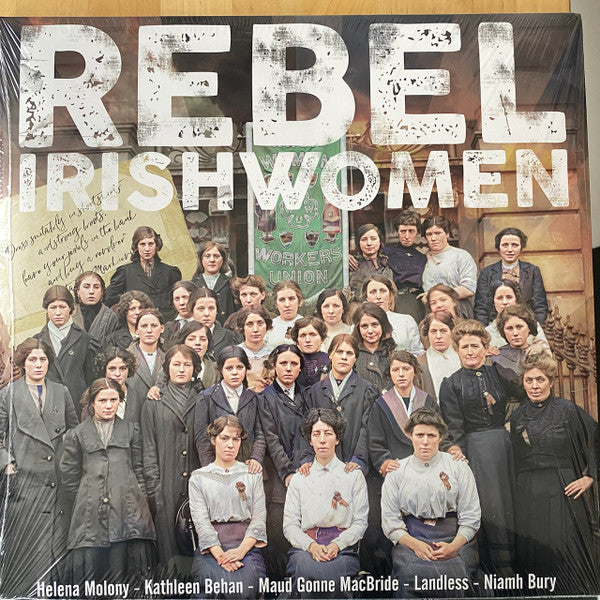 Various - Rebel Irishwomen (LP, Album, RE)