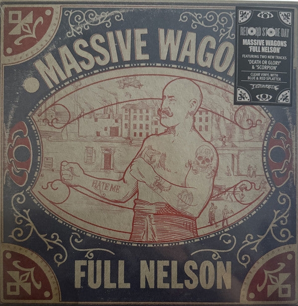 Massive Wagons - Full Nelson (LP, Album, RSD, Cle)