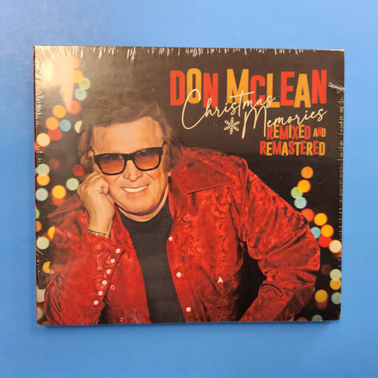 Don McLean - Christmas Memories (Remixed And Remastered) (CD, Album, RM)