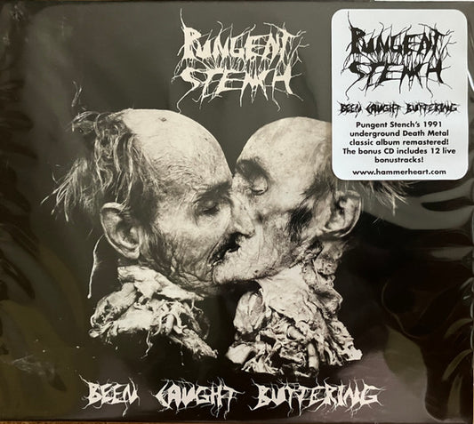 Pungent Stench - Been Caught Buttering (2xCD, Album, RE, RM)