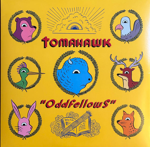 Tomahawk (6) - Oddfellows (LP, Album, RE)