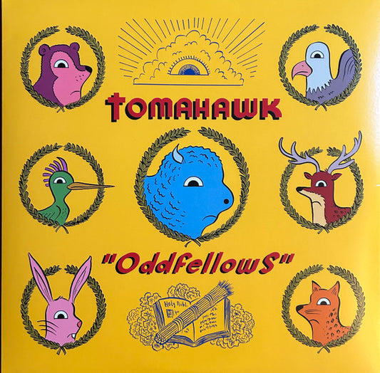 Tomahawk (6) - Oddfellows (LP, Album, RE)