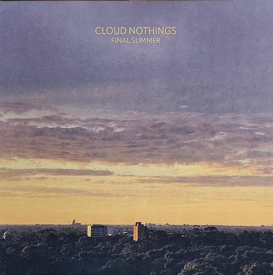 Cloud Nothings - Final Summer (LP, Album, Ltd, RP, Mar)