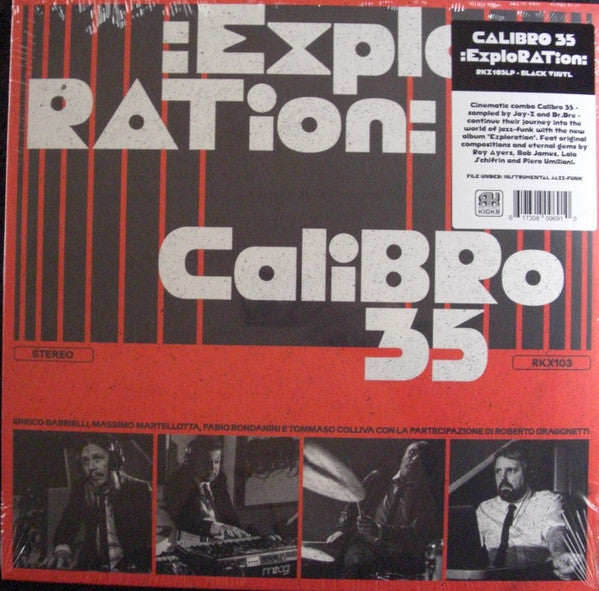 Calibro 35 - Exploration (LP, Album, Ltd)