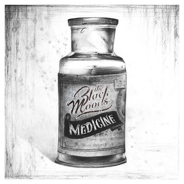 The Black Moods - Medicine (CD, Album)