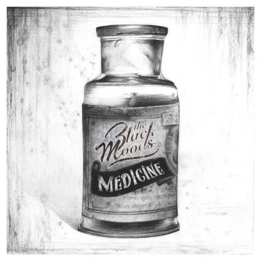 The Black Moods - Medicine (CD, Album)
