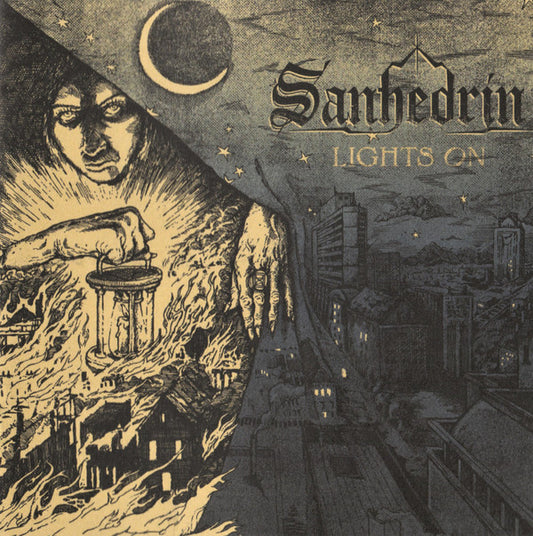 Sanhedrin (8) - Lights On (CD, Album)