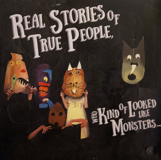 Oso Oso - Real Stories Of True People, Who Kind Of Looked Like Monsters... (LP, Album, RE, RP, Mag)