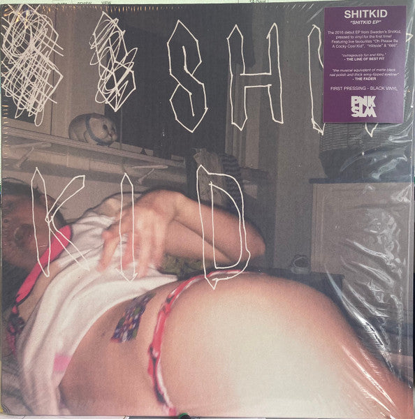ShitKid - ShitKid (12", EP, Ltd, RE, RP, Mar)