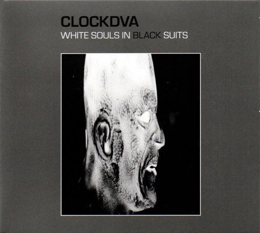 Clockdva* - White Souls In Black Suits (CD, Album, RE, RM)