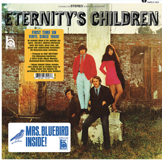 Eternity's Children - Eternity's Children (LP, Album, RE, RM)