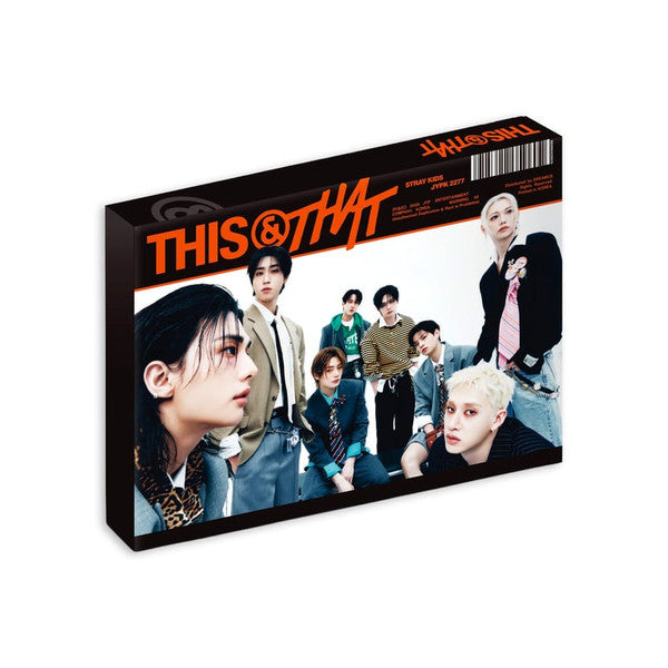 Stray Kids - This & That (CD, MiniAlbum, (Th)