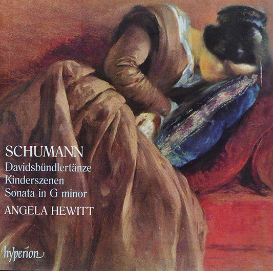 Schumann* - Angela Hewitt - Davidsbündlertänze • Kinderszenen • Sonata In G Minor (CD, Album)
