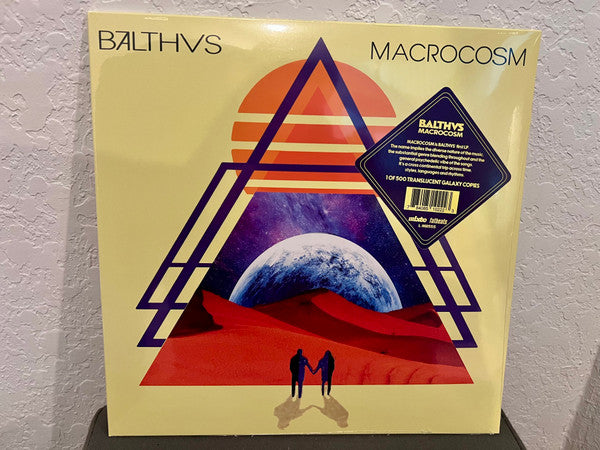 BALTHVS - MACROCOSM (LP, Ltd, Num, Tra)