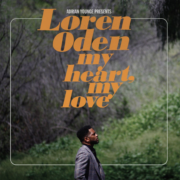 Loren Oden - My Heart, My Love (LP, Album)