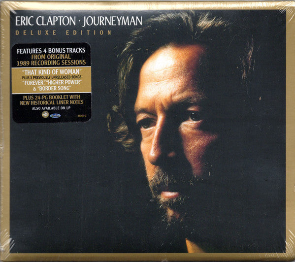 Eric Clapton - Journeyman (CD, Album, Dlx, RE, RM)