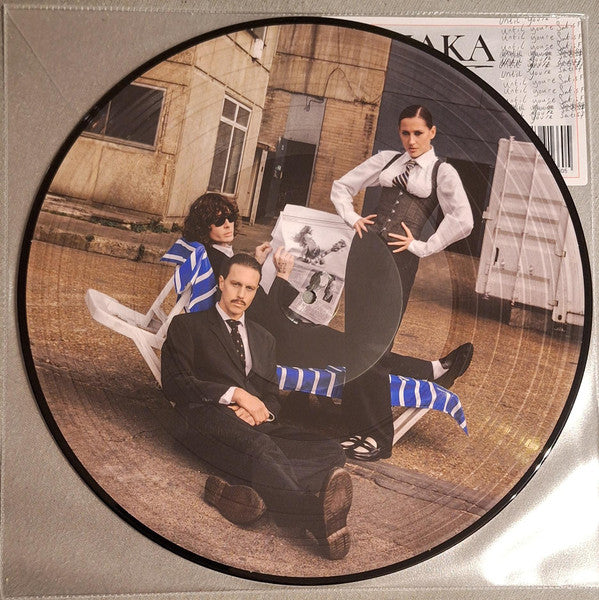 Yonaka - Until You’re Satisfied (LP, Album, Pic)
