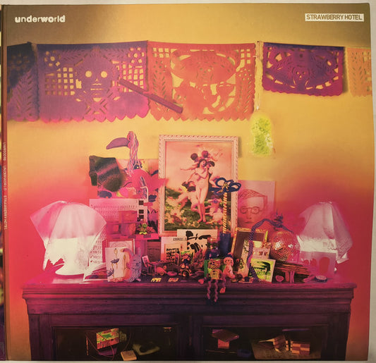 Underworld - Strawberry Hotel (2xLP, Album, 180)