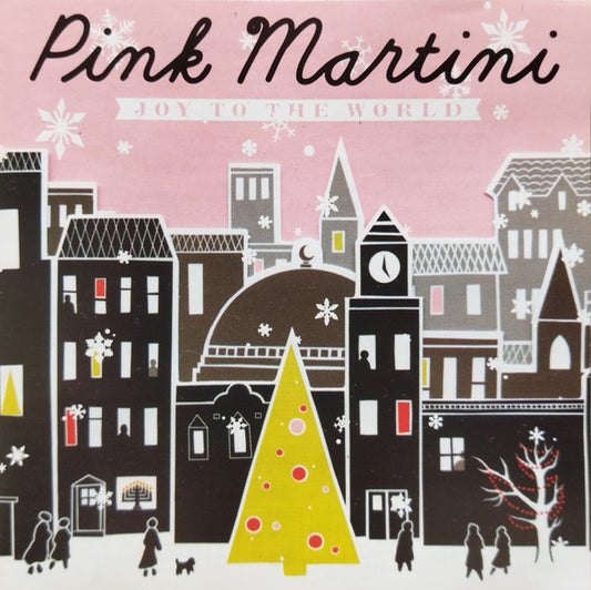 Pink Martini - Joy To The World (CD, Album)