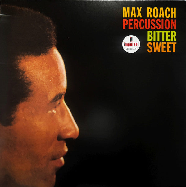 Max Roach - Percussion Bitter Sweet (LP, Album, RE, 180)