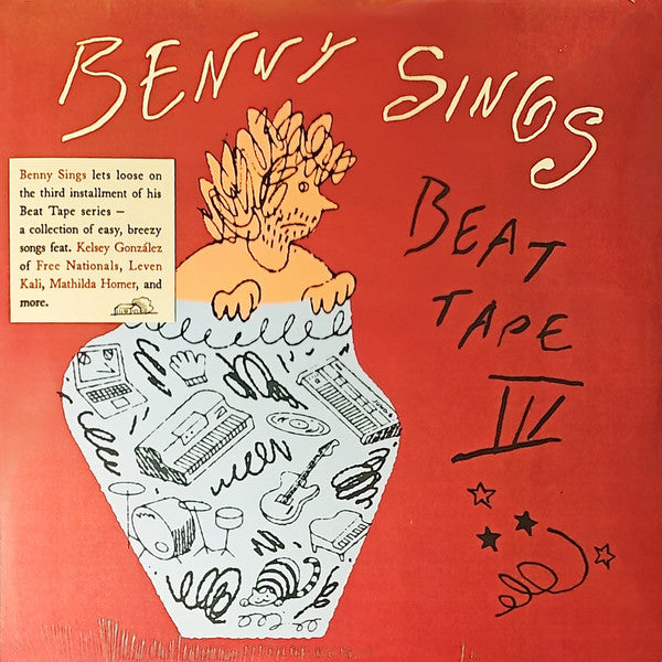Benny Sings - Beat Tape III (LP, Album)