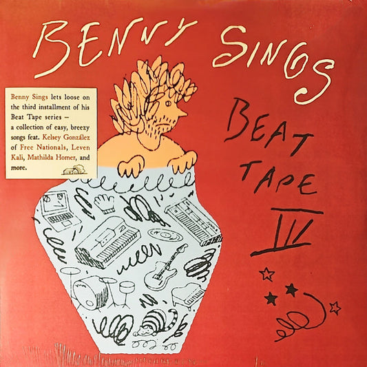 Benny Sings - Beat Tape III (LP, Album)