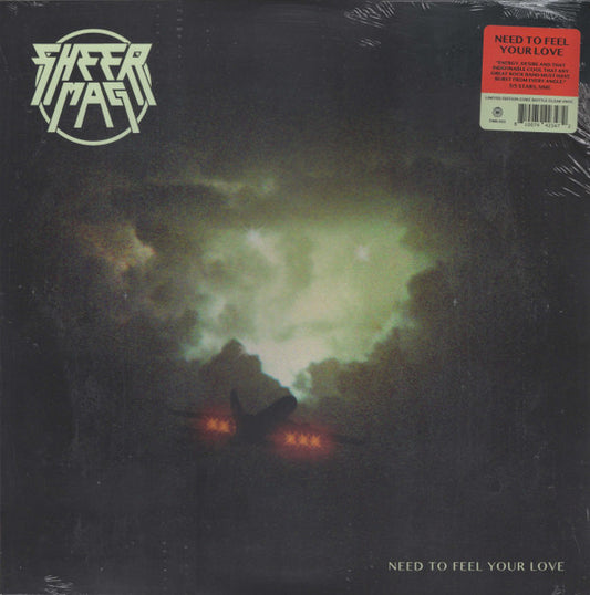 Sheer Mag - Need To Feel Your Love (LP, Album, Ltd, RE, Cok)