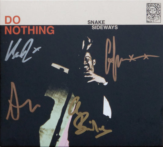 Do Nothing - Snake Sideways (CD, Album)