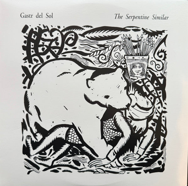 Gastr del Sol - The Serpentine Similar (LP, Album, RE)