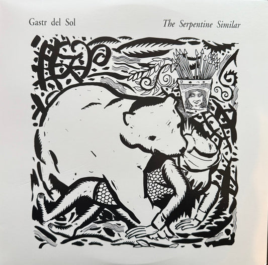 Gastr del Sol - The Serpentine Similar (LP, Album, RE)