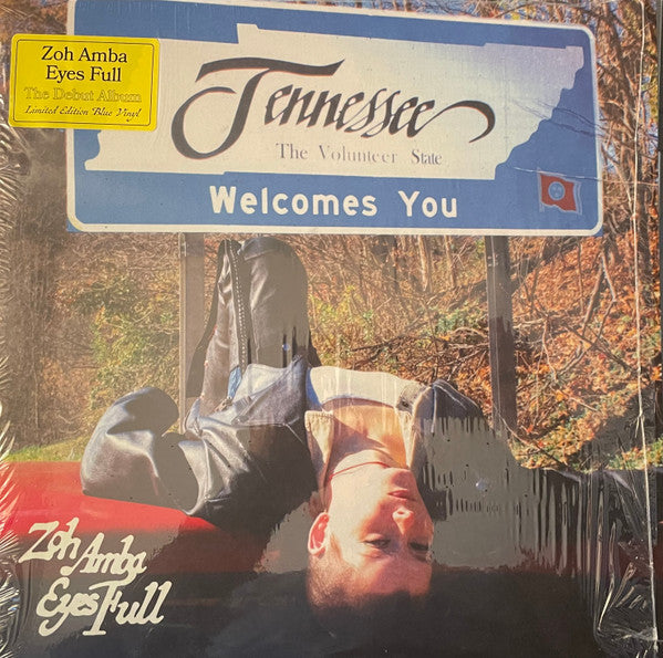 Zoh Amba - Eyes Full (LP, Album)