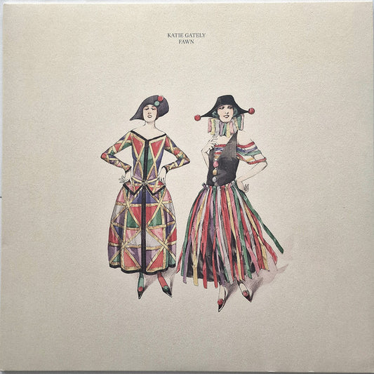 Katie Gately - Fawn / Brute (LP, Album, Red)