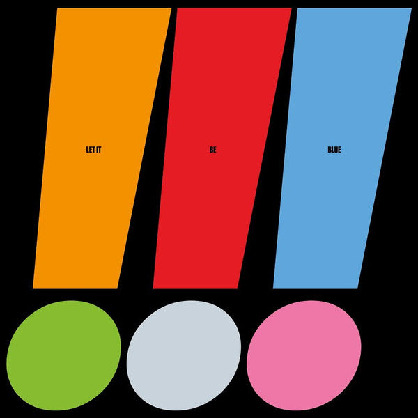 !!! - Let It Be Blue (LP, Album)