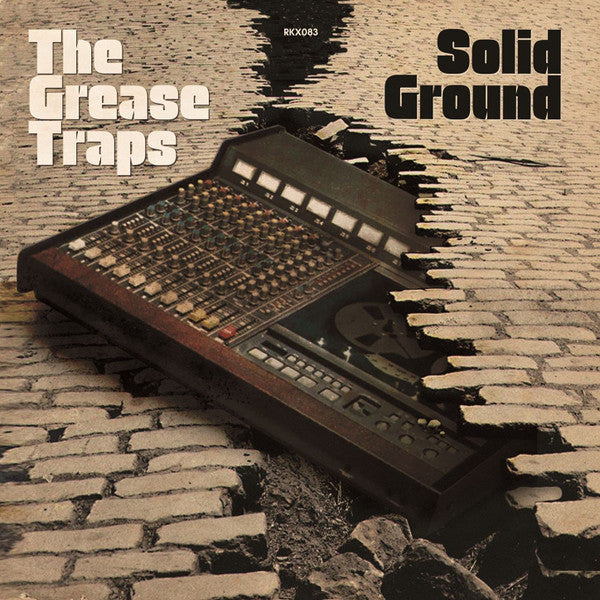 The Grease Traps - Solid Ground (CD, Album)